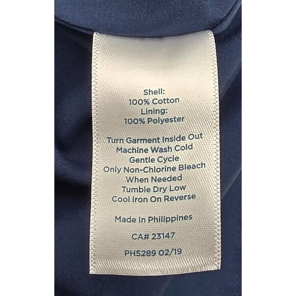 Women's - RSVP by Talbots Floral A-Line Skirt, Size 12 - Picture 9 of 10